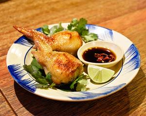 手羽先餃子 Chicken Wings Gyoza Dumplings