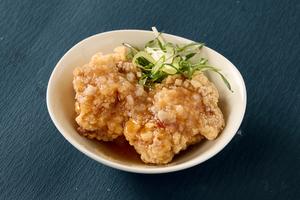 黒酢おろし唐揚げ 2個 Black Vinegar Fried Chicken