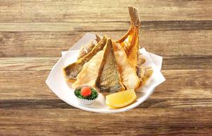 かれい唐揚げ Fried Flounder