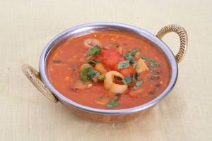 シーフードカレーセット Seafood Curry Set