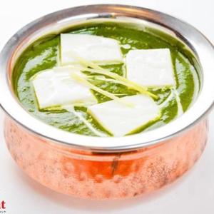 パラクパニール Palak Paneer