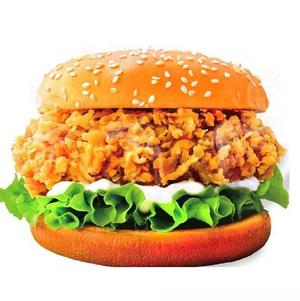 クリスピーチキンバーガー