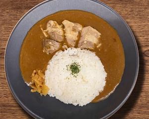 岩中豚ラフテーカレー