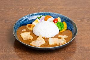 煮込み豚カレー