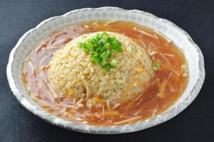 フカヒレチャーハン