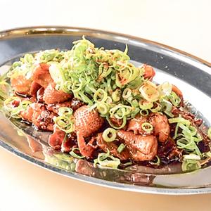 鶏ホルモン炭火焼