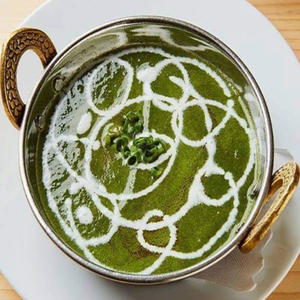 サグダールカレー Sag Dal Curry