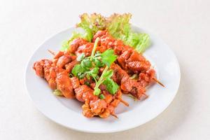 タイ焼き鳥 Thai Chicken Skewers