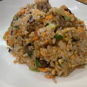 弁丼の炒飯！