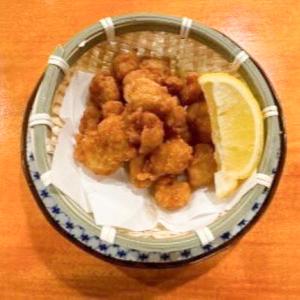 軟骨の唐揚げ