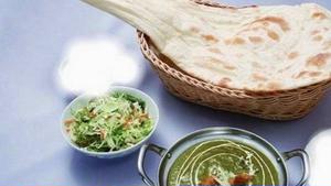 ナンカレーセットNaan Curry Set