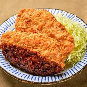 【ソースカツロース】【2枚盛り】ロースカツのソースカツ弁当
