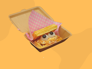キャラメルクッキー