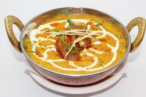 ダルマトンカレー/Dal Mutton Curry