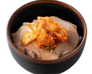 宮っ子ラーメン キムチチャーシュー丼