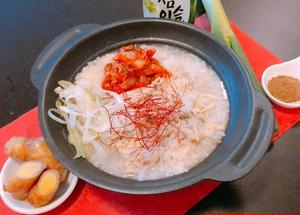 キムチ参鶏湯