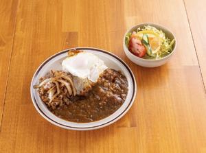 牛カルビ焼肉カレー