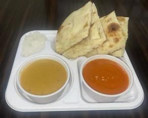 2種類カレーセット 2Types Of Curry Set