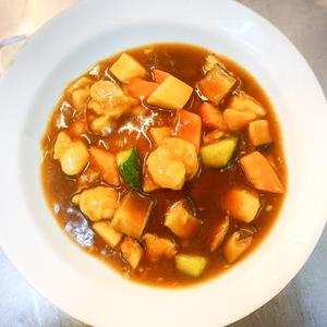 五目あんかけ炒飯