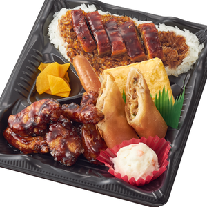 黒酢豚中華弁当(鰻ごはん版)