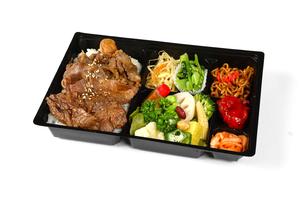 焼肉盛り合わせ弁当(竹)