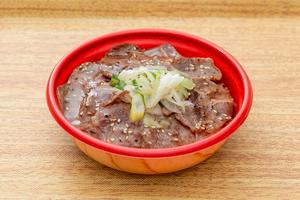 特撰タン塩丼 小盛