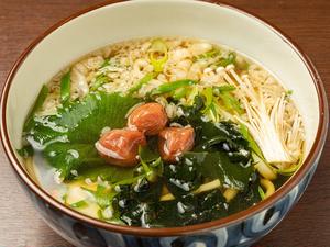 梅干しうどん・そば
