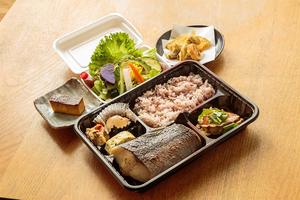 ランチセット 七源バランスランチ膳銀ダラの西京味噌焼(小)
