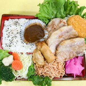 トンテキミソ弁当