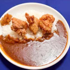 唐揚げカリー インド風