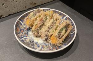 カダイフで包んだ旨み重なる贅沢サンド