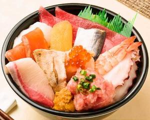 魚丼 大漁盛り丼(160)