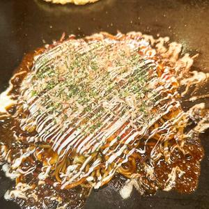 お好み焼きイカ玉