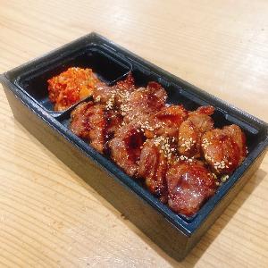 【人気NO.1】特選カルビ焼肉重 (特選タレ・キムチ)