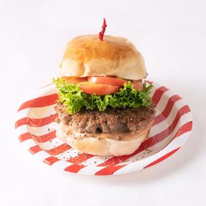 100%レタス＆トマトバーガー/The 100% Burger w/ Lettuce ＆ Tomato