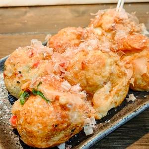 たこ焼き・塩(6個)