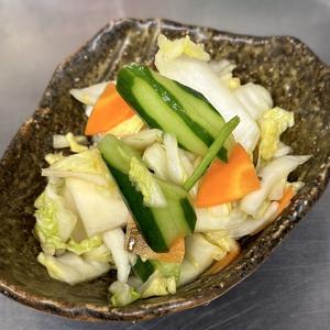 角吉の自家製浅漬け盛り合わせ