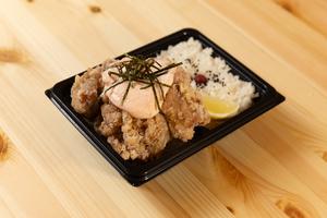 明太子マヨ唐揚げ弁当