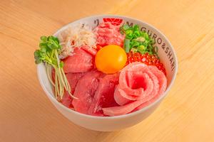 贅沢まぐシャリ丼