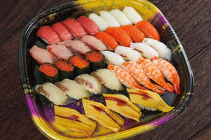 大起水産回転寿司 上にぎり4人前(36貫)[Specialty Sushi Set(36 Piece)]