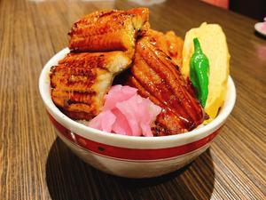 人気No.3【上】唐揚げ・香ばしうな玉丼(鰻2切れ)