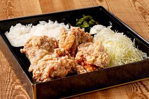 鶏の唐揚げ5個入り弁当