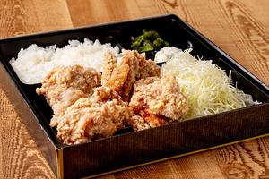 鶏の唐揚げ5個入り弁当