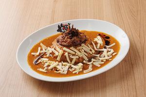 【都島店限定】チーズとろ肉ハンバーグカレー