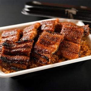 特上うな丼弁当 鰻7切
