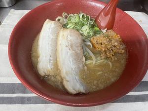 味噌ラーメン チャーシュー2枚