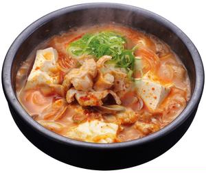 韓丼 ホルモンスン豆腐