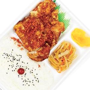 赤辛竜田弁当