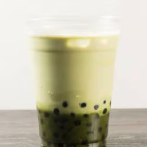 タピオカ 抹茶ミルク