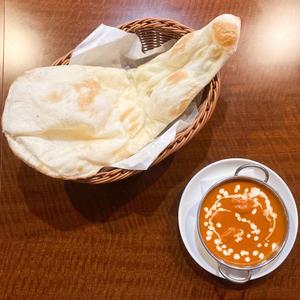 バターチキンカレーセット(ナンorサフランライス)